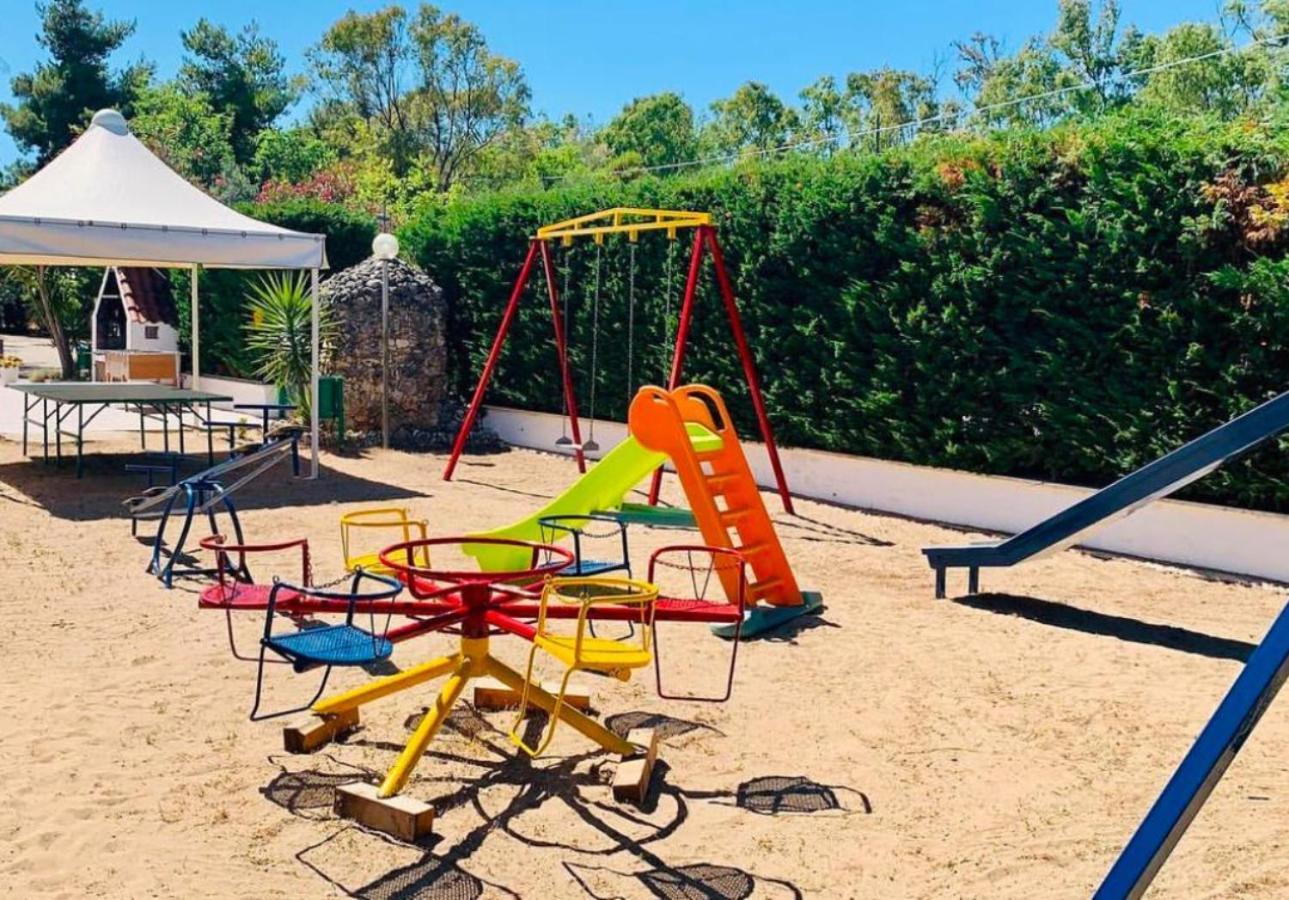 Viola Club Village & Camping Foce Varano Zewnętrze zdjęcie