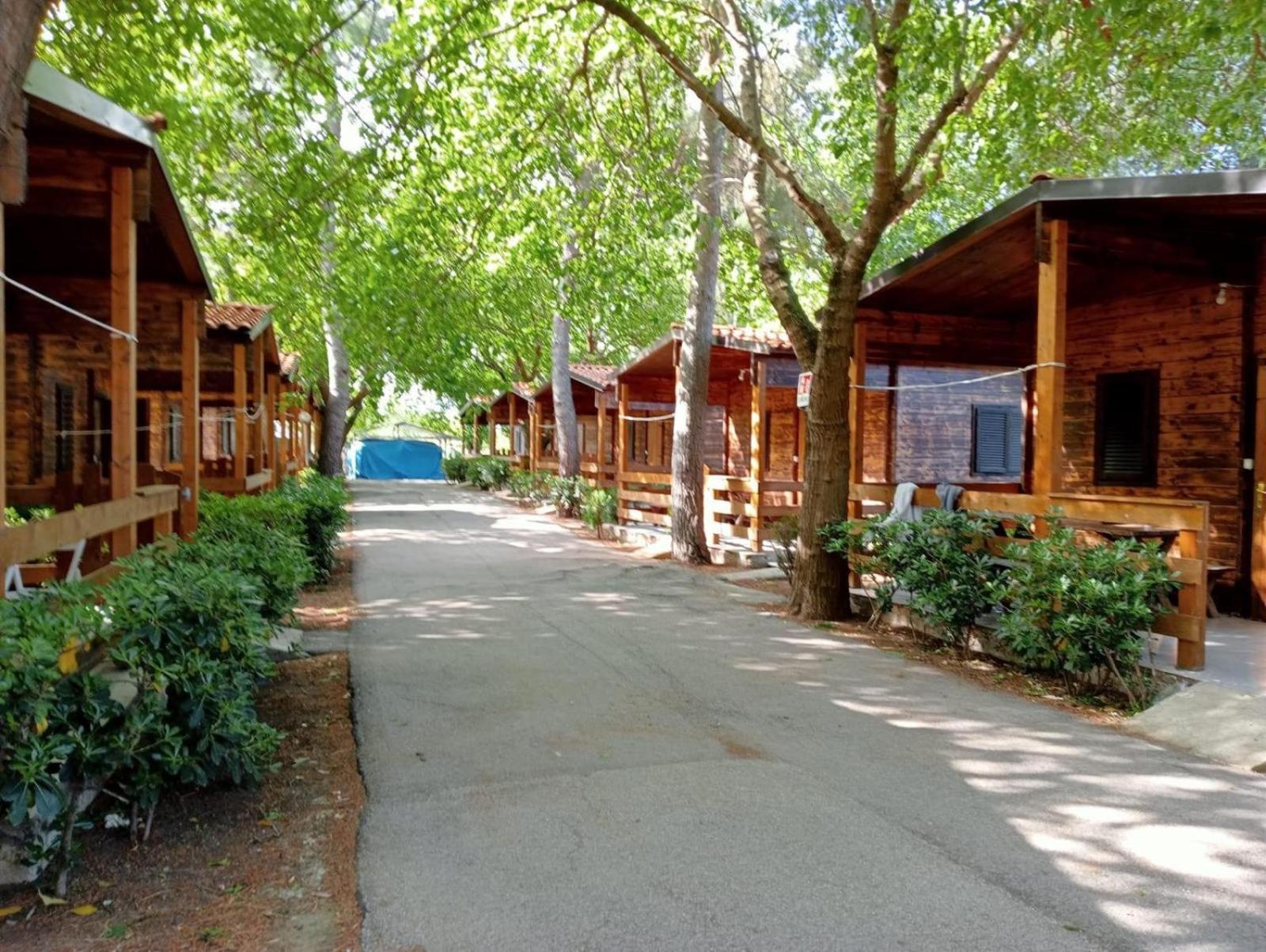 Viola Club Village & Camping Foce Varano Zewnętrze zdjęcie